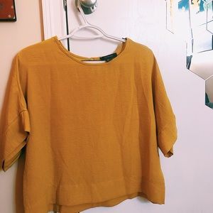 Yellow Blouse